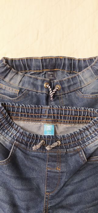 Pantaloni cu șnur/elastic pentru băieți,  7-8 ani