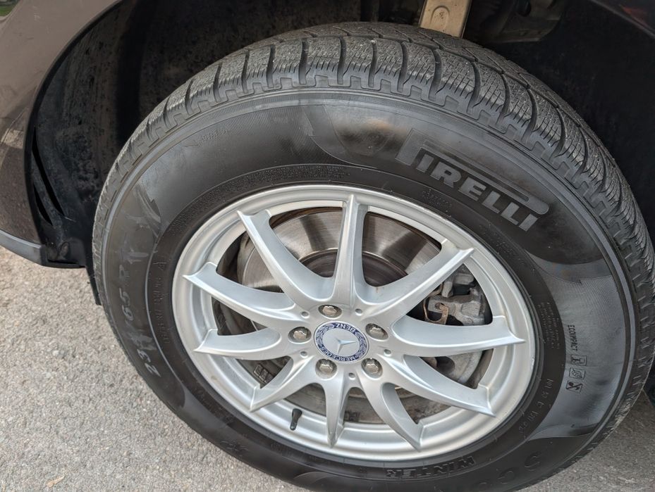 Джанти 17" Мерцедес МЛ W166