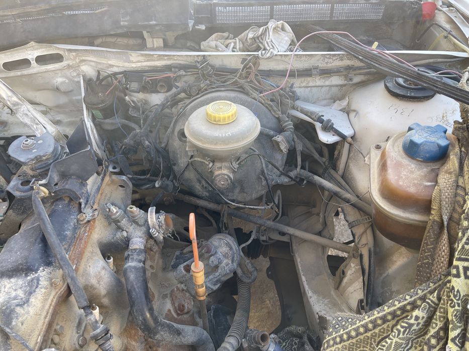 Ауди 80 разбор