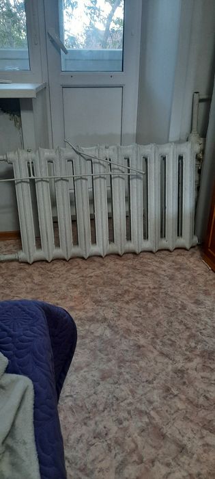 БАТАРЕЯ чугунные  б/у