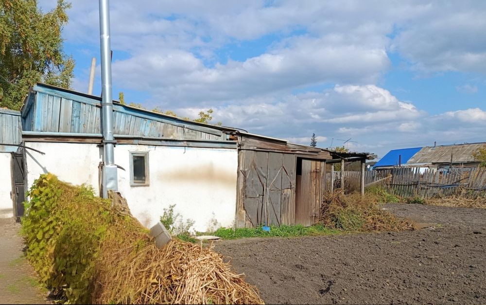 Продам шпальный дом