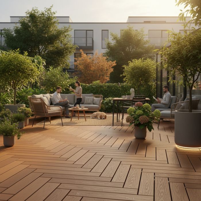 Террасная дочка ДПК