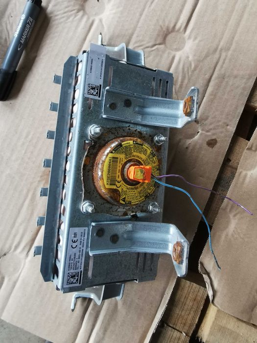 airbag pasager nissan qashqai j11 2015