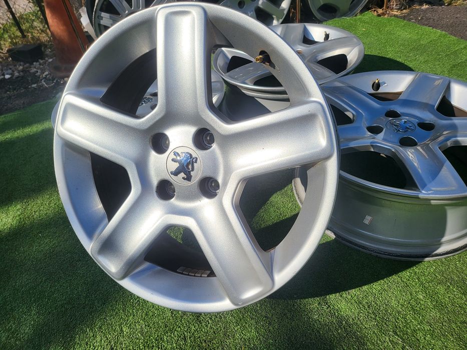 Лети джанти 17 4х108  Пежо ,Peugeot ,Citroen