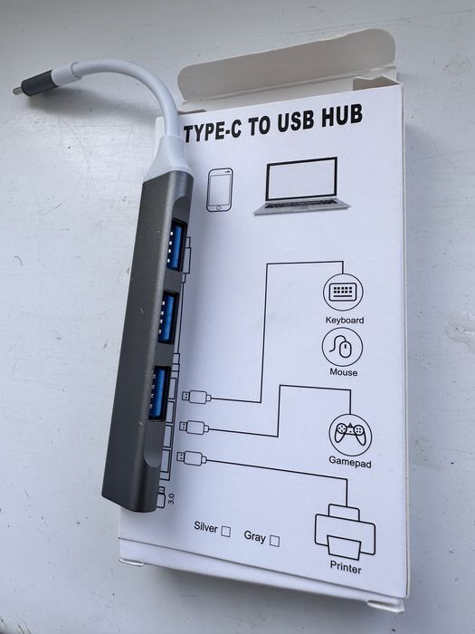 Type-C адаптер