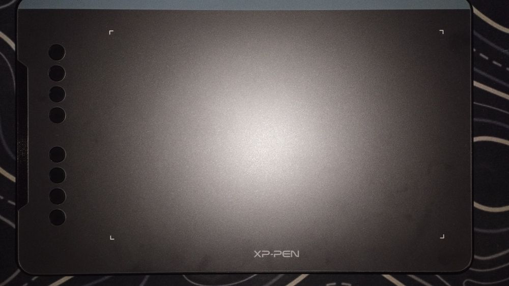 Граф. Планшет xp-pen deco 01 v2