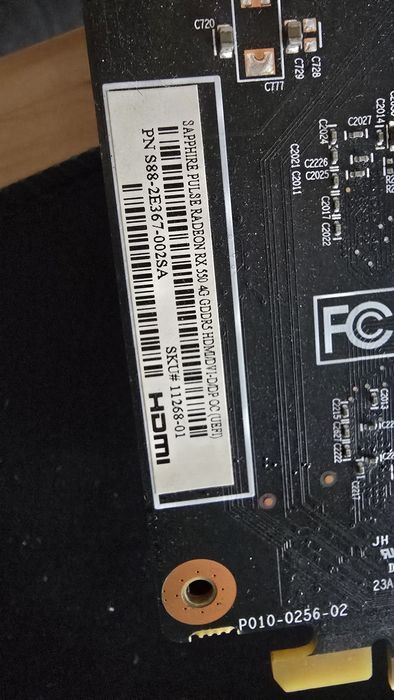 Placa video sapphire 4gb