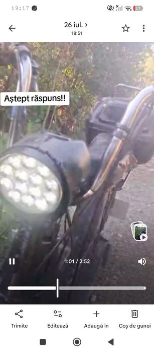 Vând moped Piaggio și de 80 CC nu are   nicio problemă