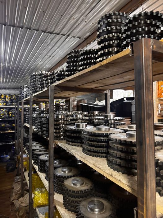 Шкивы звёздочка муфты