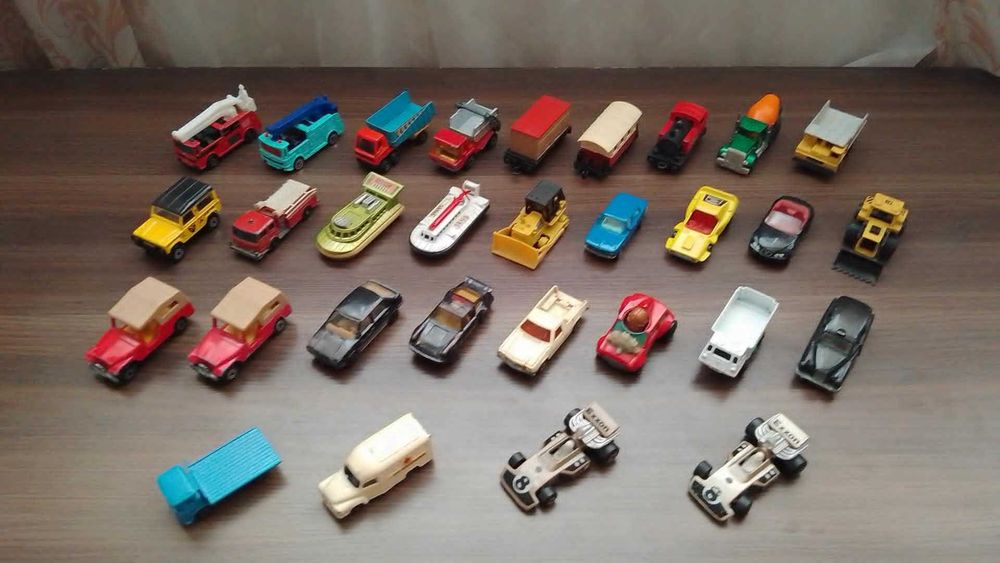 Модели Matchbox 1/64