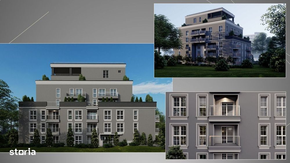 Proiect rezidențial cu AC – 29 apartamente – 4.330 mp – 35 parcări – S