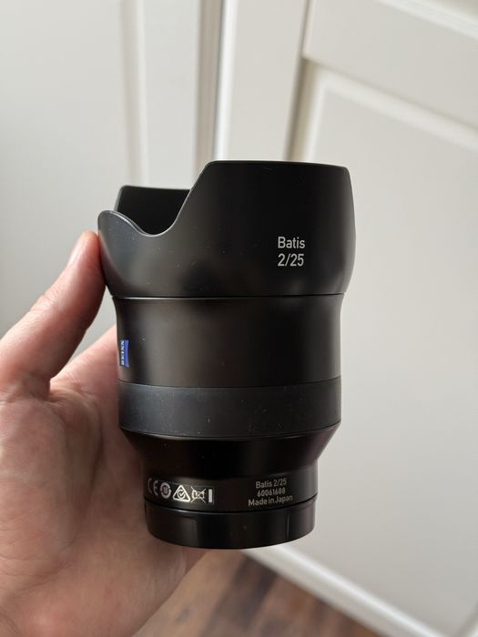Batis 25mm f2 Sony E Carl Zeiss Autofocus