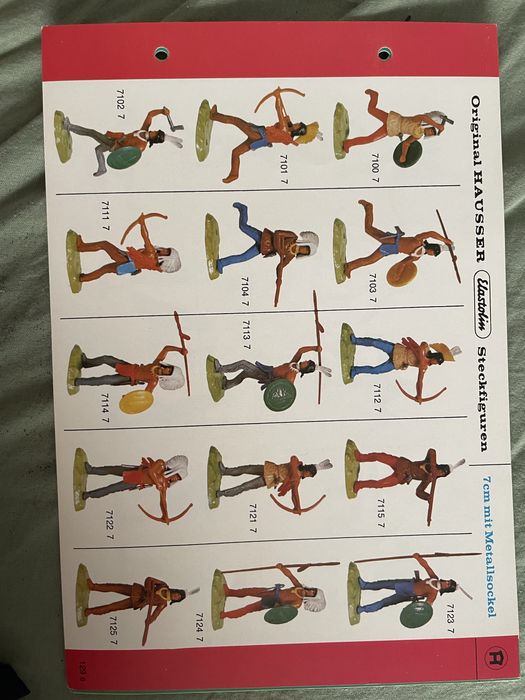 Каталог на Elastolin от 80-те . 117 страници