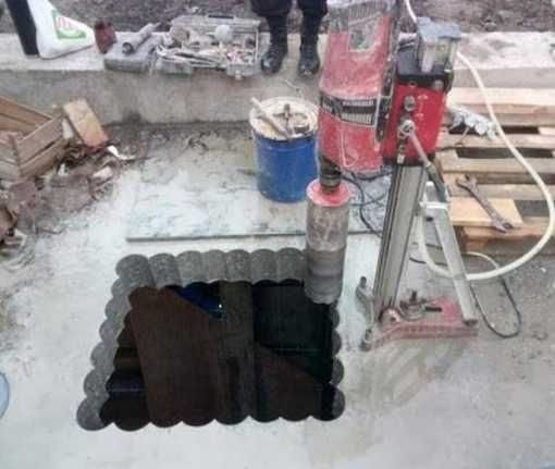 Алмазни бурение хизматлари