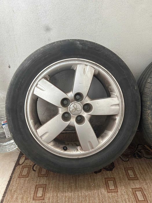 Джанти 17" с гуми за Mitsubishi Outlander