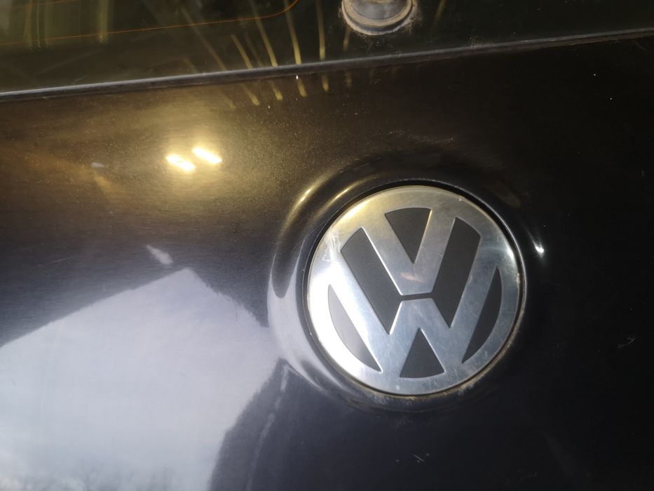 Haion vw golf 5 negru rosu gri argintiu și albastru