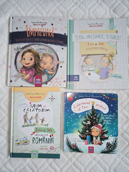 Carti Ema si Eric (Ioana Chicet Macoveiciuc - Printesa Urbana)