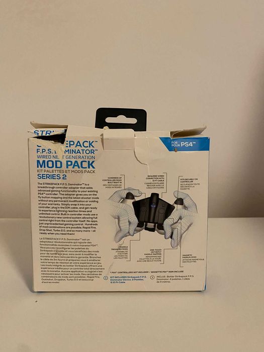 Accesoriu Strike Pack Fps Dominator pentru Controllere Ps4