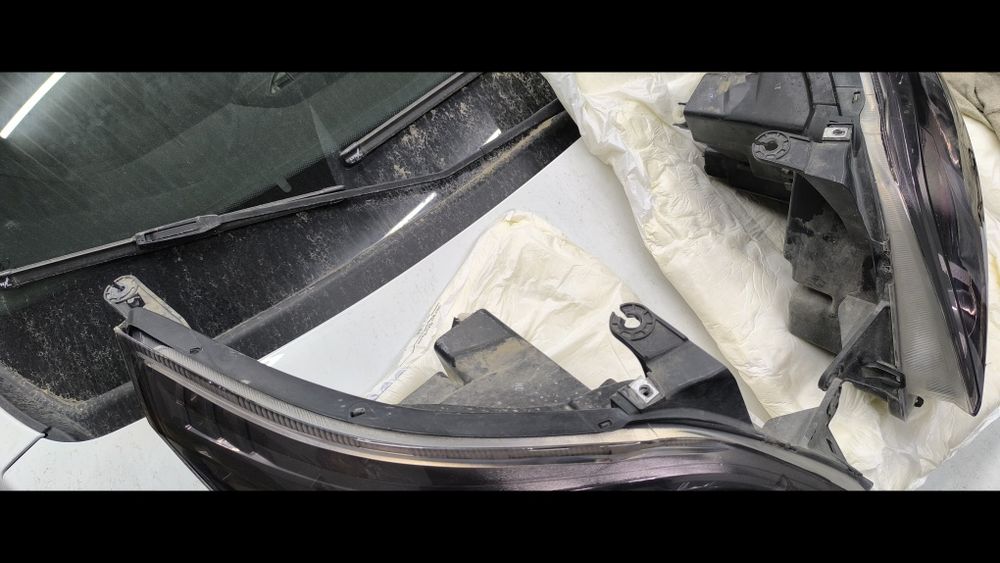 Кобальт передние фары Cobalt oldi faralari