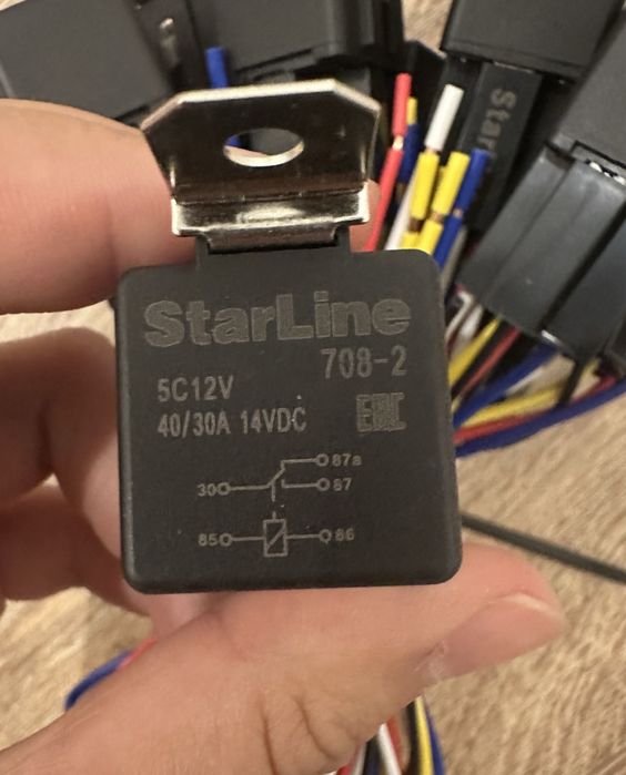 5-контактное реле StarLine