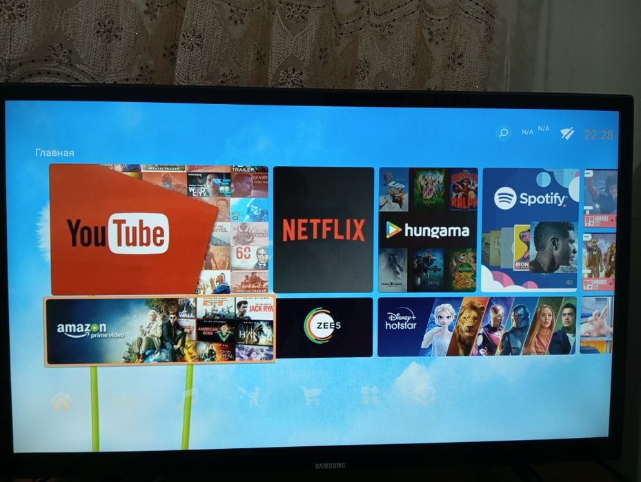 В продаже Телевизор Samsung  Smart tv Qled 8k