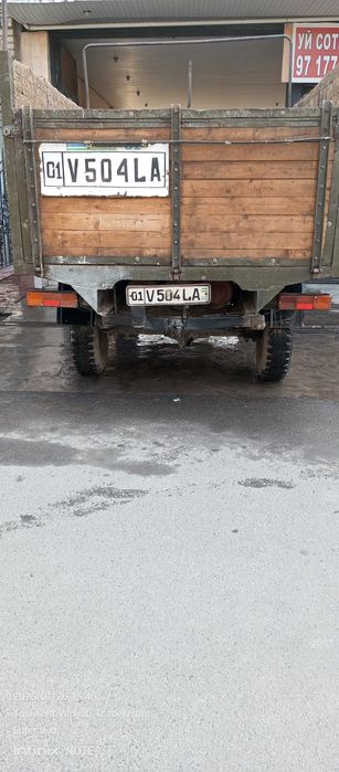 Uaz yuk mashinasi
