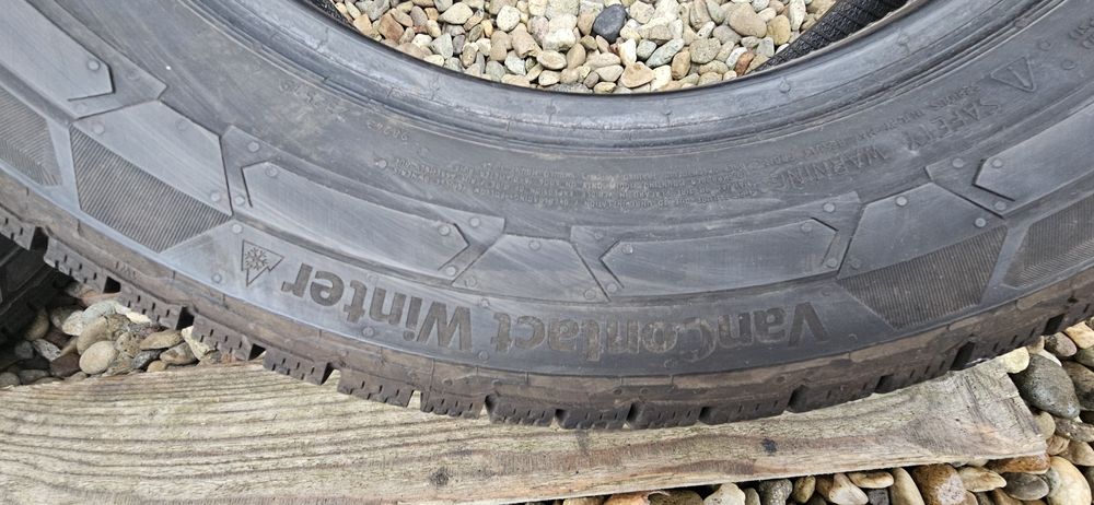 Anvelope Continental VanContactWinter M+S 205/65 R16C 107/105T