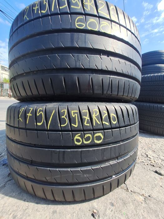 2 anvelope vara 275/35r20 Michelin zp rft dot 2024 Montaj Gratuit