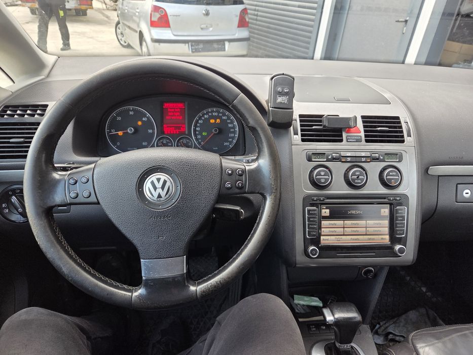 VW Touran 2.0 TDI BMN (НА ЧАСТИ)