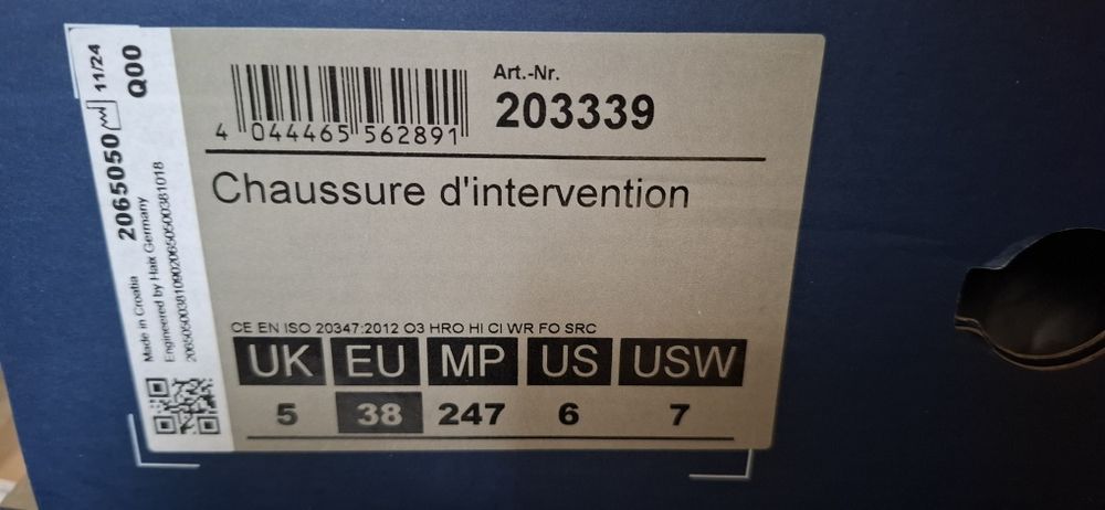 Haix GSG9-X  за полицаи, военни размер 45, 44, 43, 39 и 38