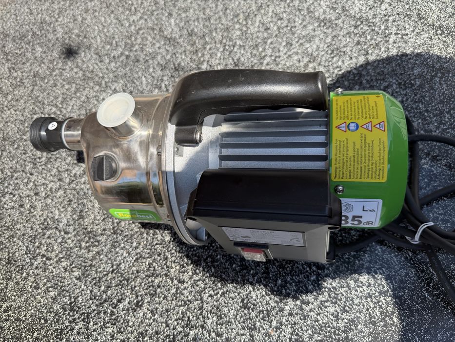 Pompă de apă FloraBest 1100w 4600l/h