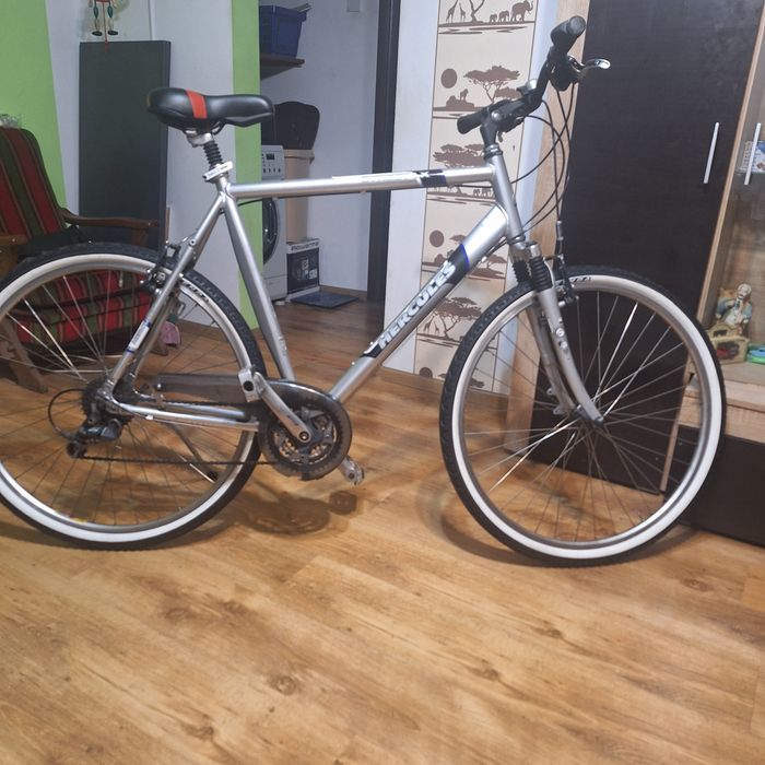 Bicicleta Hercules pe 28 cauciucuri Kenda noi