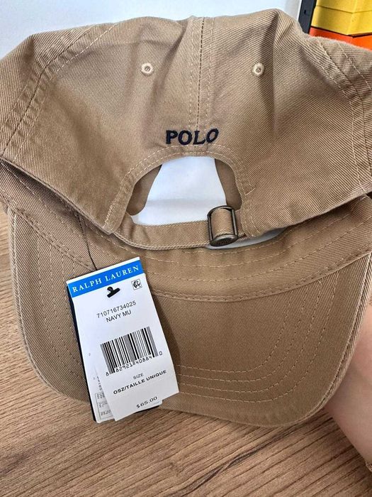 Sapca Ralph Lauren kaki