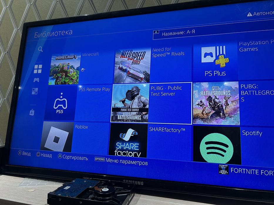 Ps 4 slim  1 трб