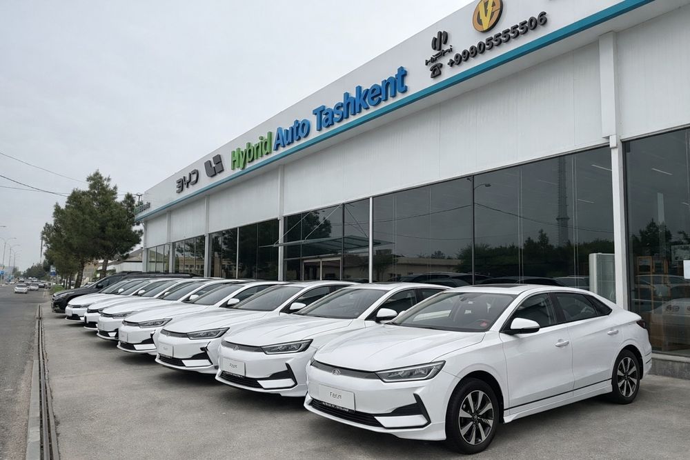 Byd qin plus elektromobil