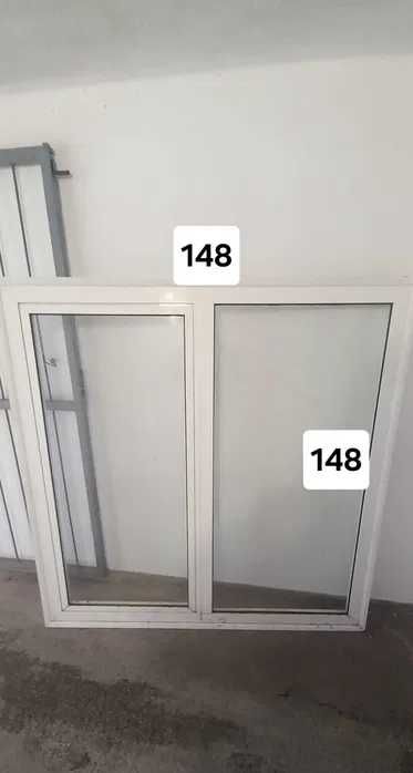 Алуминиев прозорец 148x148 cм