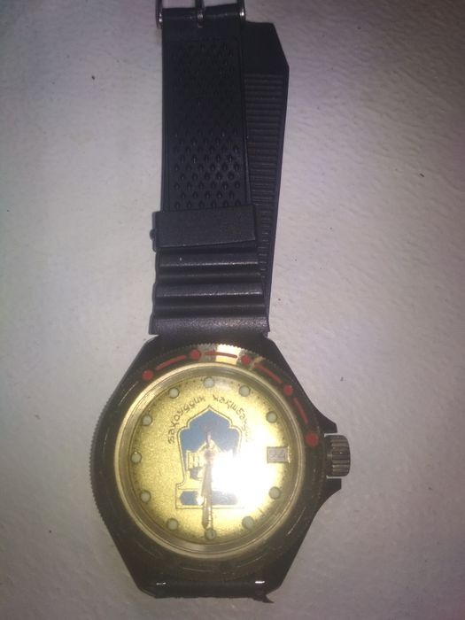 Часы мужские механические юбилейные  фирмы ВОСТОК класс 1