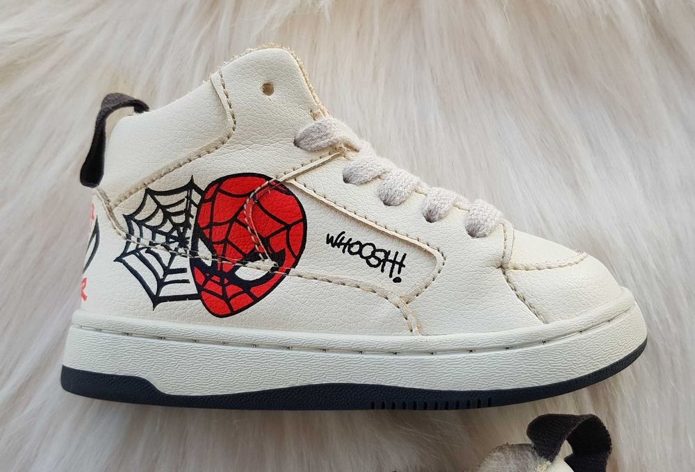 Детски кецове Спайдърмен на Zara №22