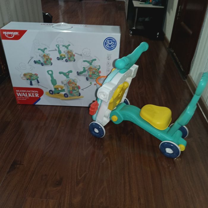 Ходунки, столик 4 в 1