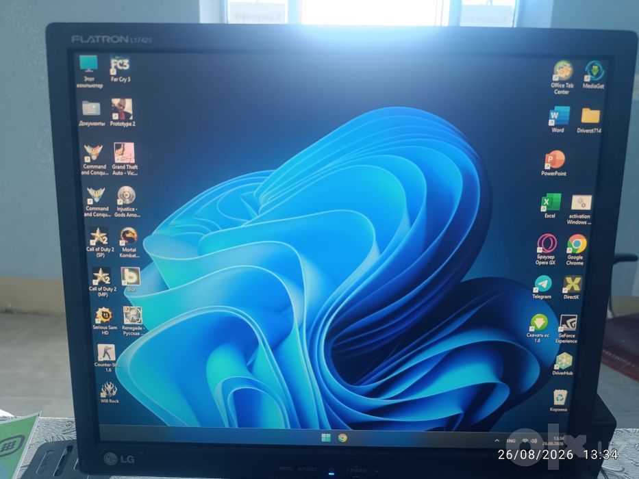 Kampyuter windows 11 pro. Hdd 512 gb