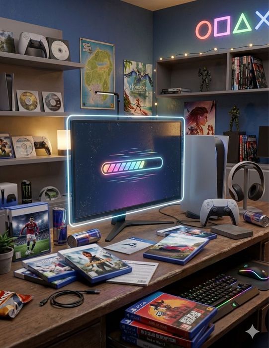 Установка игр на PS4/PS5