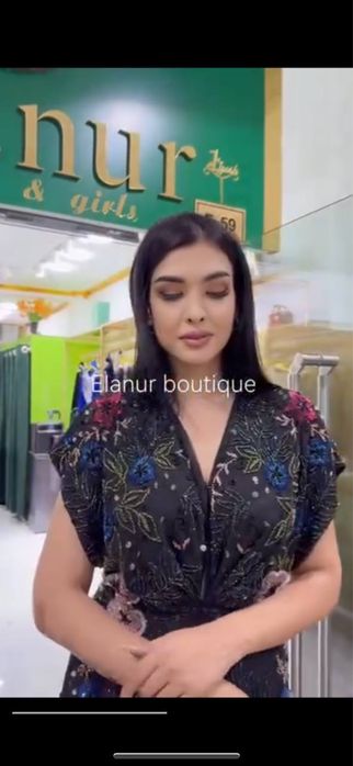 Вечернее платье ручная работа