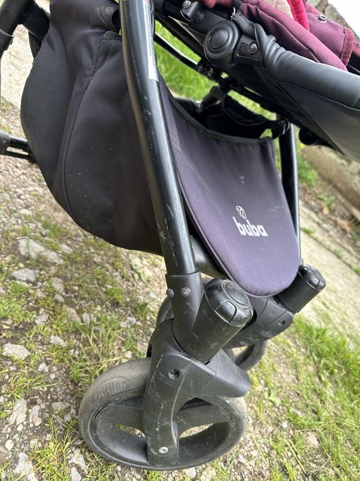 Бебешка количка 3B1 BUBA BELLA 706
BURGUNDY