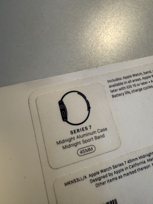 Apple Watch Series 7 45mm 32Gb