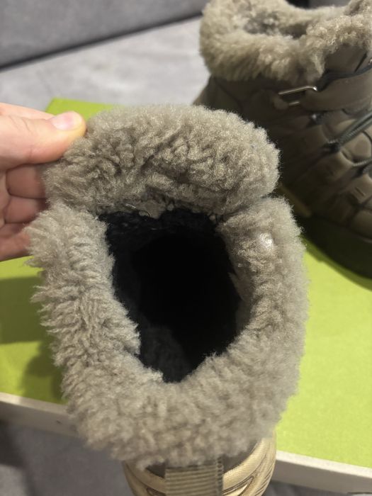 Зимняя обувь на мальчика