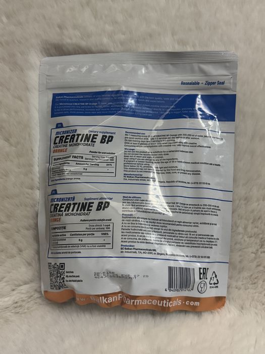 Creatina Monohidrat