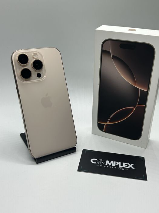 iPhone 16 PRO - 256Gb - CA NOU 10/10 - Baterie 92%