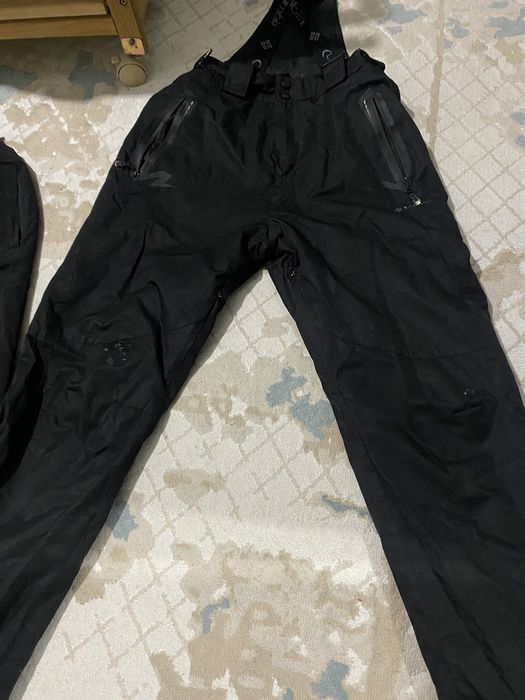 Утеплённые термо штаны columbia