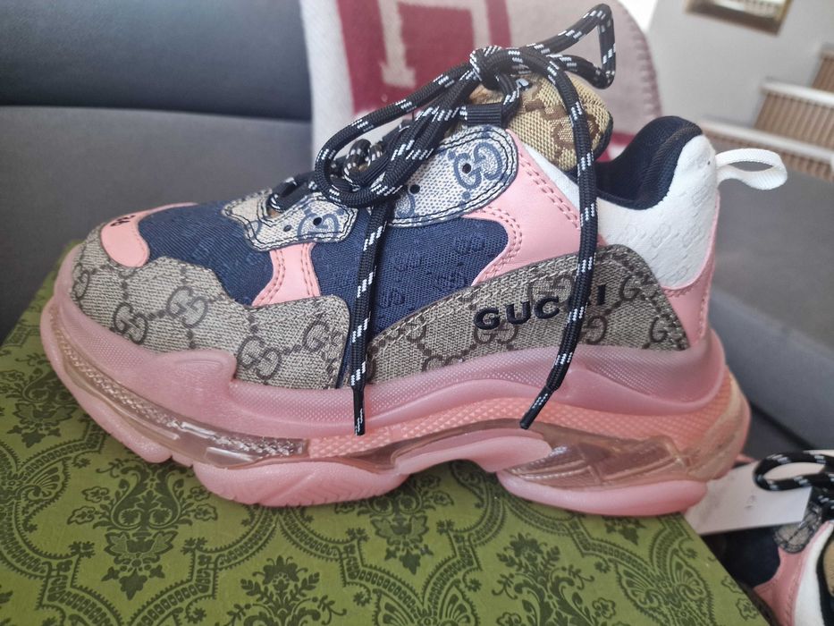 Balenciaga × Gucci