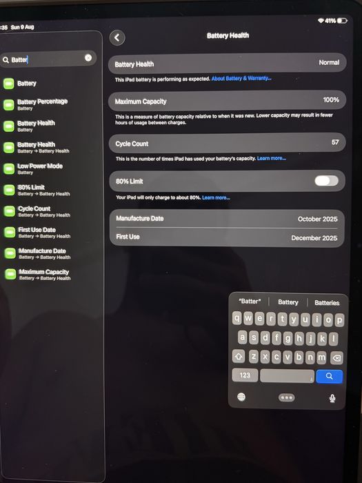 iPad Air 13 M3 512GB